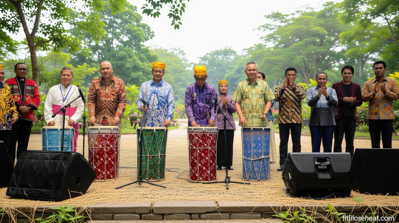 Visit Agenda: Menag nilai perayaan Paskah Nasional di Sulteng contoh nyata toleransi