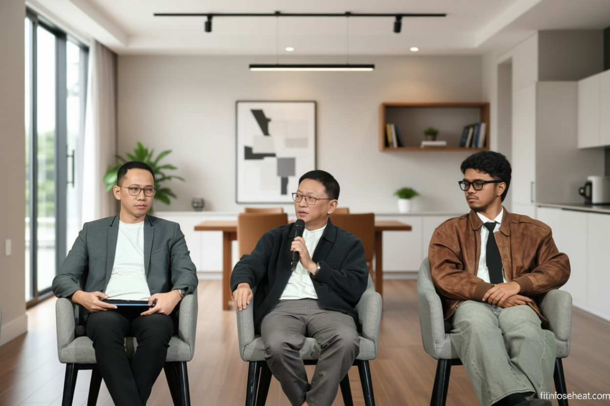 Latest Program: Tren desain interior bergeser ke fungsi ruang dan nilai emosional