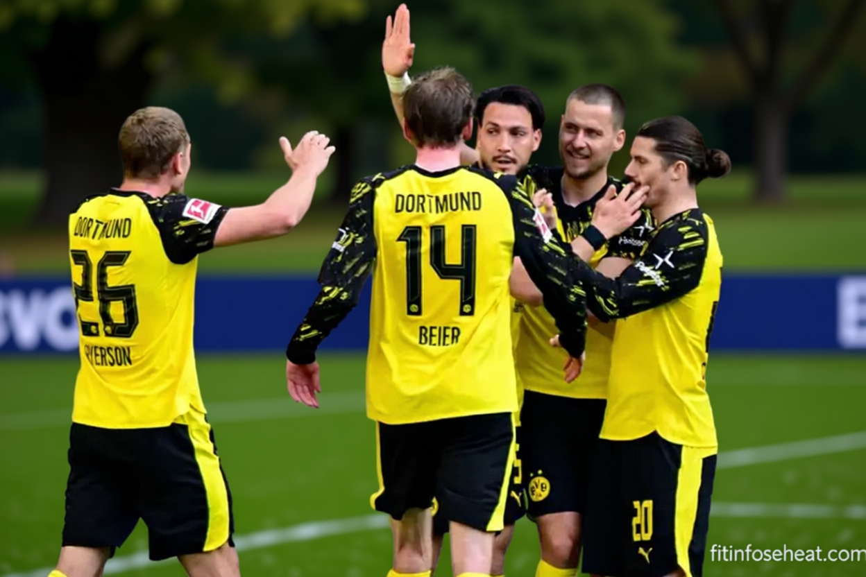Dortmund mantap di peringkat dua setelah cukur Freiburg 4-0