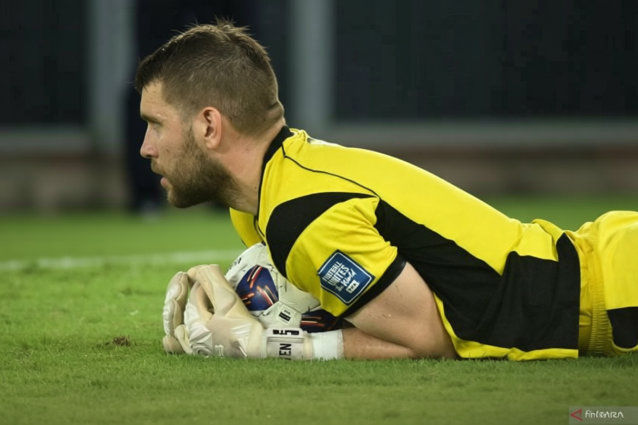Maarten Paes kembali cetak “clean sheet” – NEC ditahan Twente