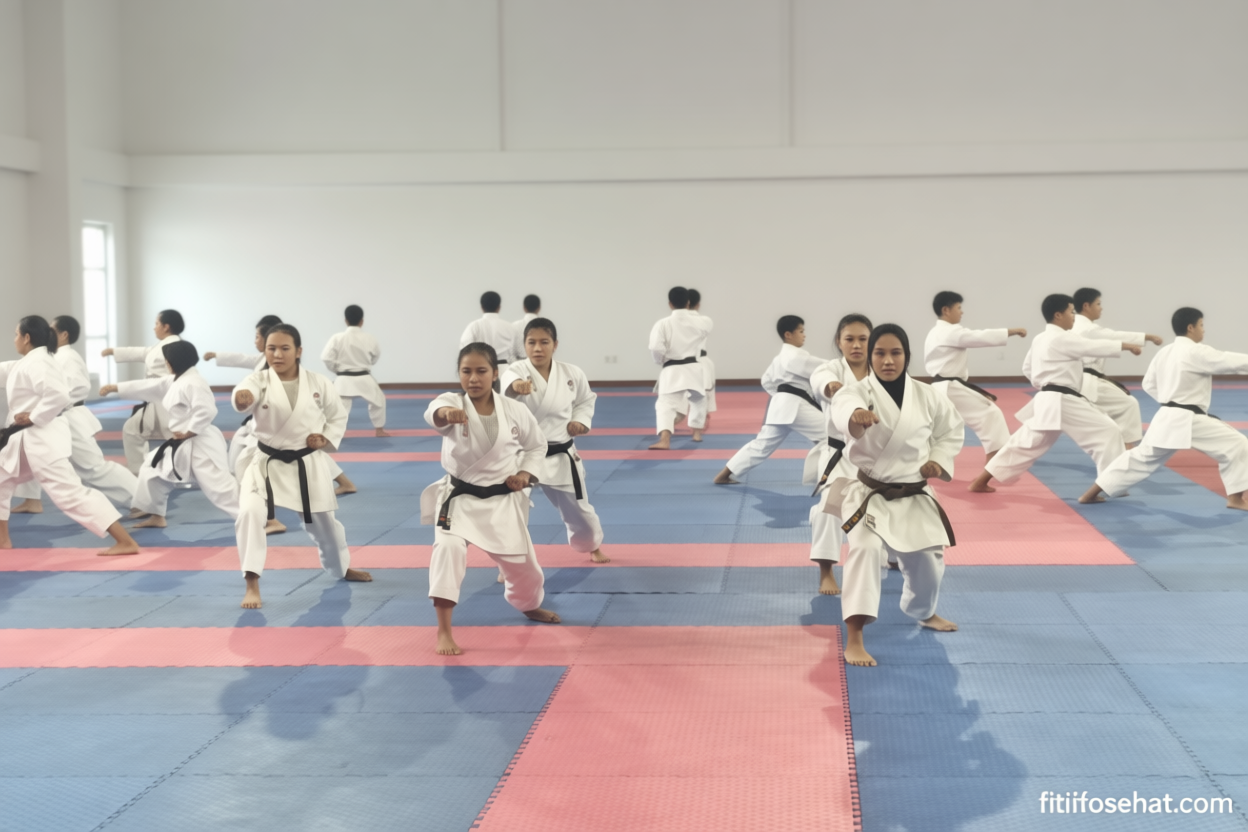 TNI AL berupaya cetak atlet karate berkualitas melalui KASAL Cup 2026