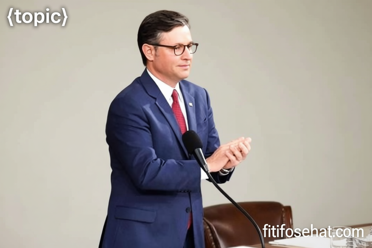 Ketua DPR AS sebut Paus Leo XIV seharusnya siap ditanggapi Trump