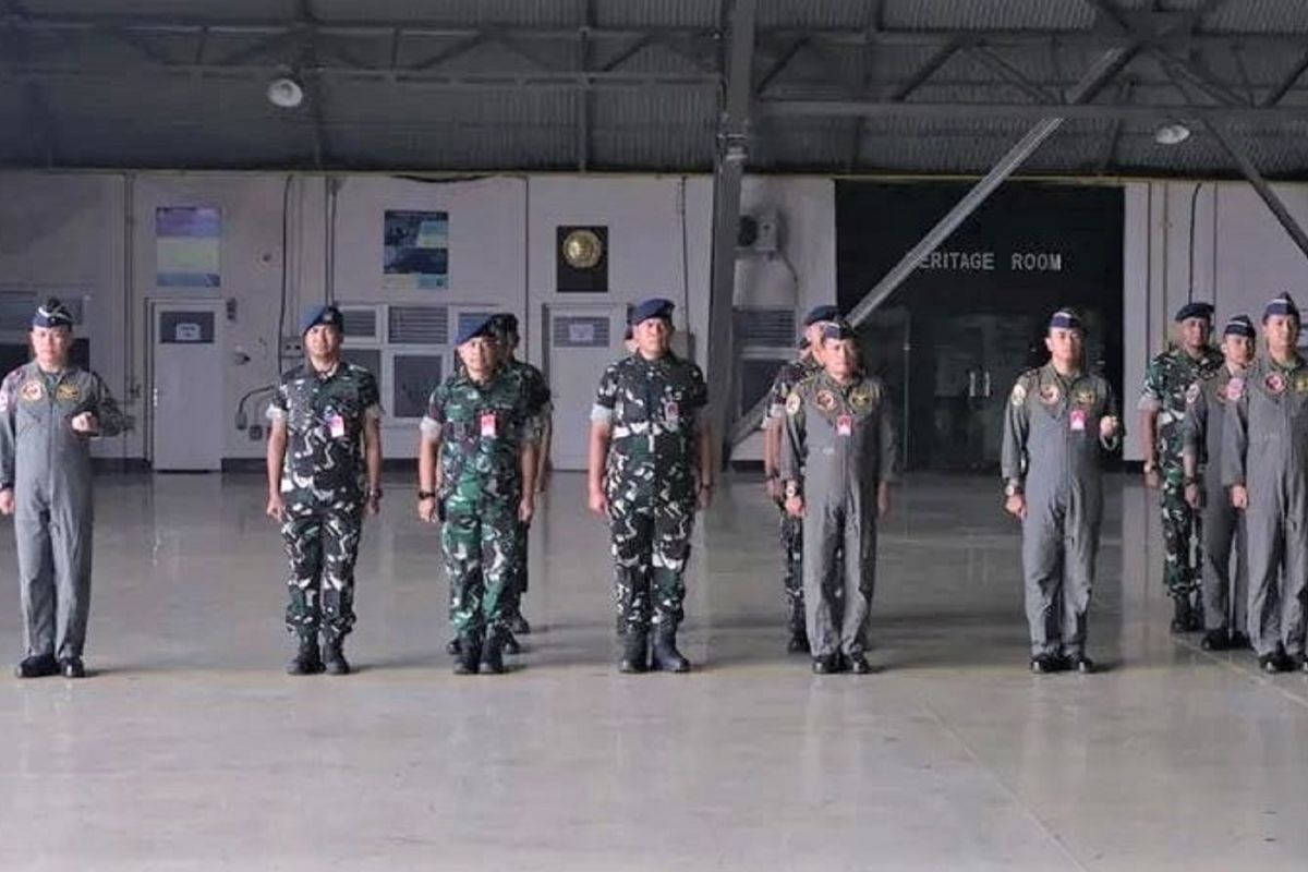 Lanud Iswahjudi gelar Pendidikan Transisi XV Pesawat T-50i Skadud 15