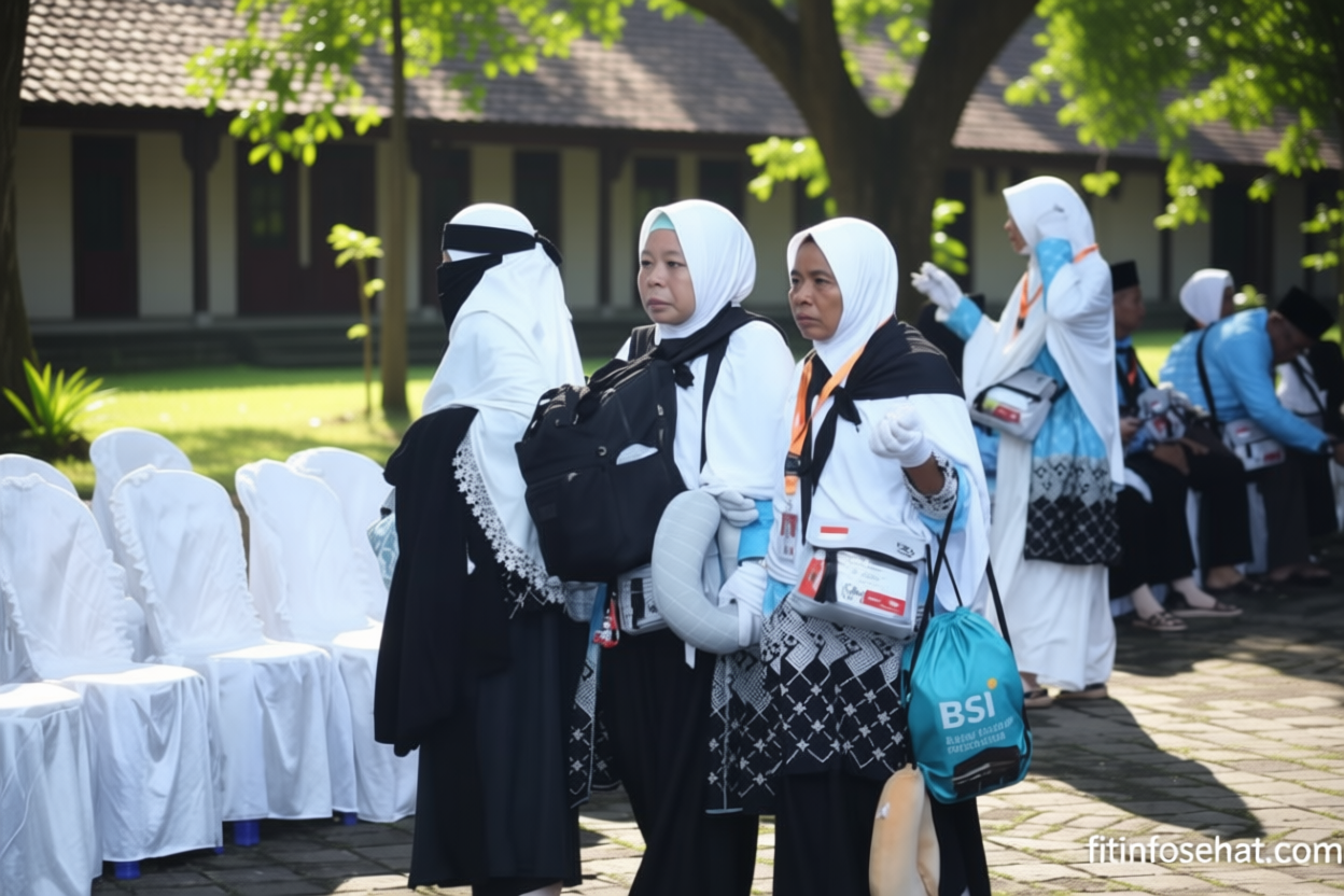 Jamaah calon haji Kloter 7 NTB diberangkatkan menuju Arab Saudi