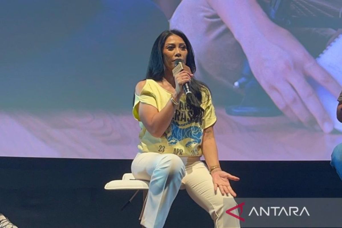 Anggun C. Sasmi bintangi “Para Perasuk” jadi film panjang pertamanya