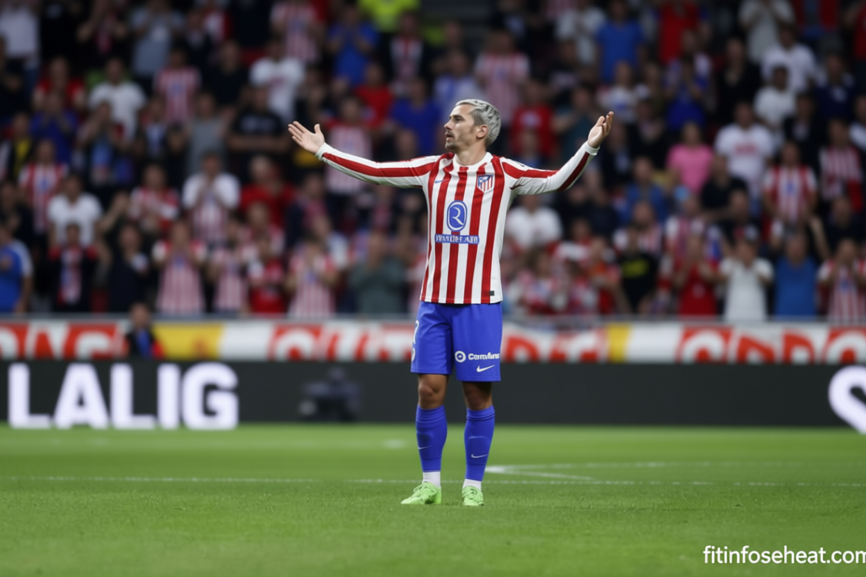 Atletico Madrid sudahi kekalahan beruntun – taklukkan Athletic Club