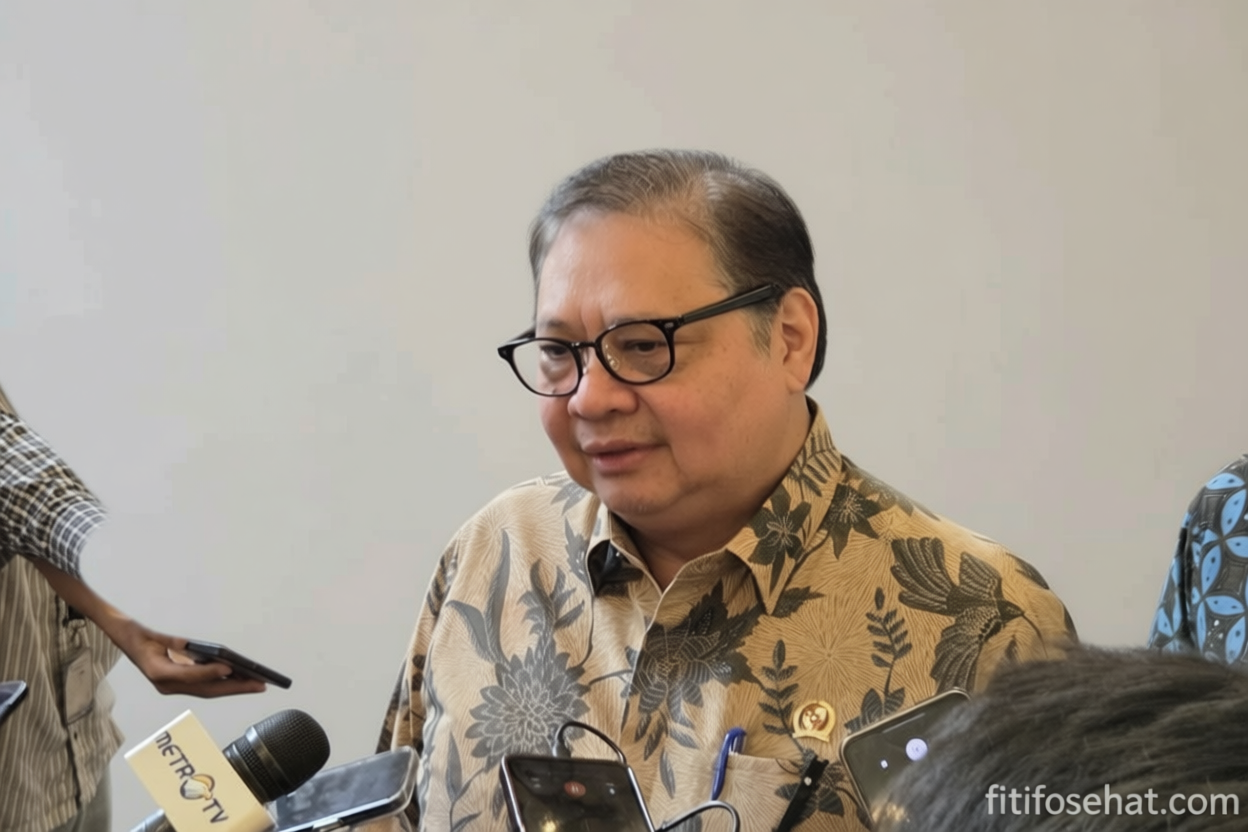 Strategi Penting: Menko Airlangga: Pemerintah terus awasi pembiayaan KDMP dari APBN