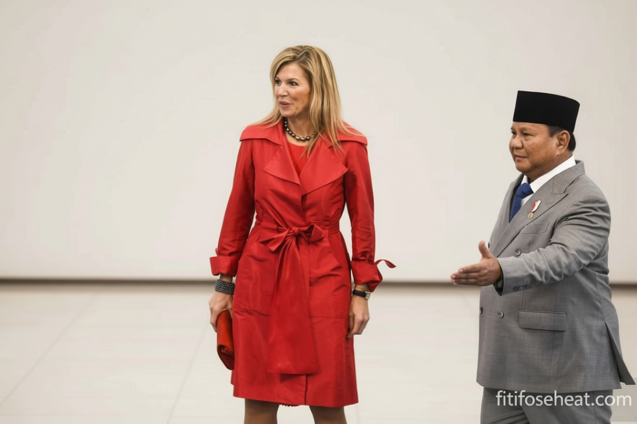 Agenda Utama: Berikut rangkuman lawatan Ratu Máxima di Indonesia