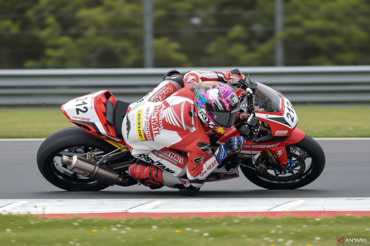 Facing Challenges: Kiandra ungkap rahasia manuvernya di lap terakhir GP Spanyol
