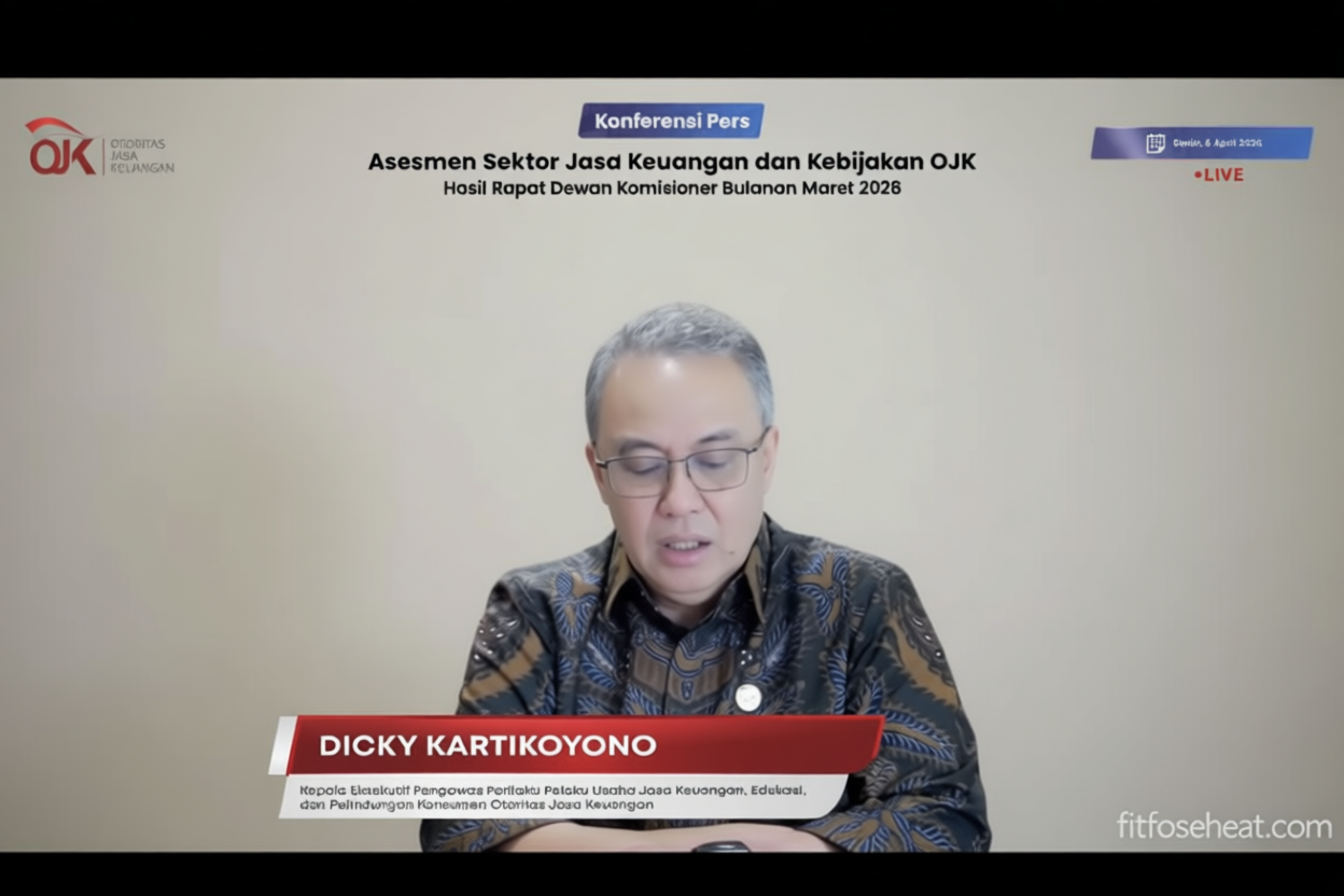Agenda Utama: OJK blokir 953 pindar ilegal sepanjang kuartal I-2026