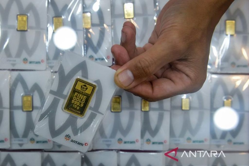 harga emas antam naik 2717610