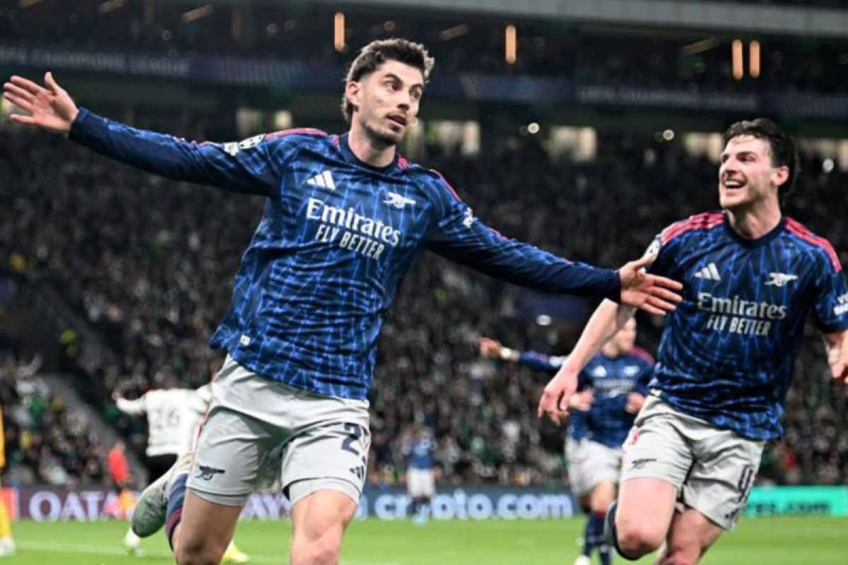 Mengatasi Masalah: Arsenal amankan kemenangan dramatis kontra Sporting