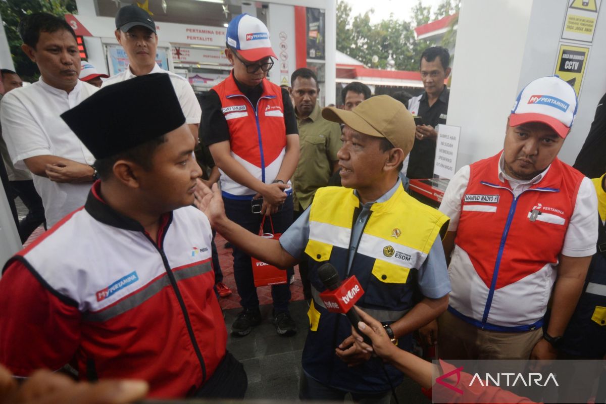 Rencana Khusus: Menteri Bahlil ajak masyarakat terapkan kebiasaan hemat energi