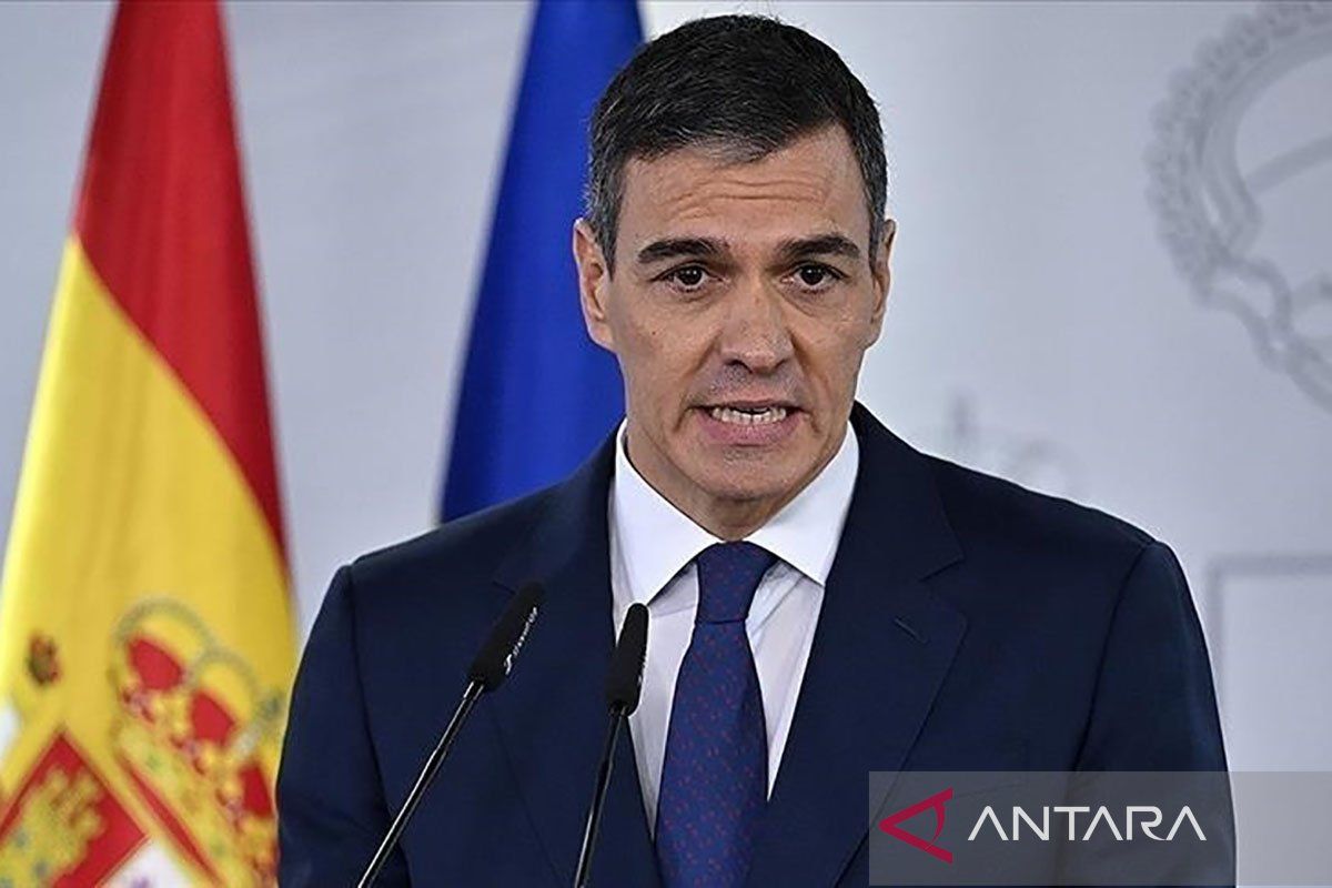 PM Spanyol: Serangan terhadap pasukan PBB di Lebanon harus dihentikan
