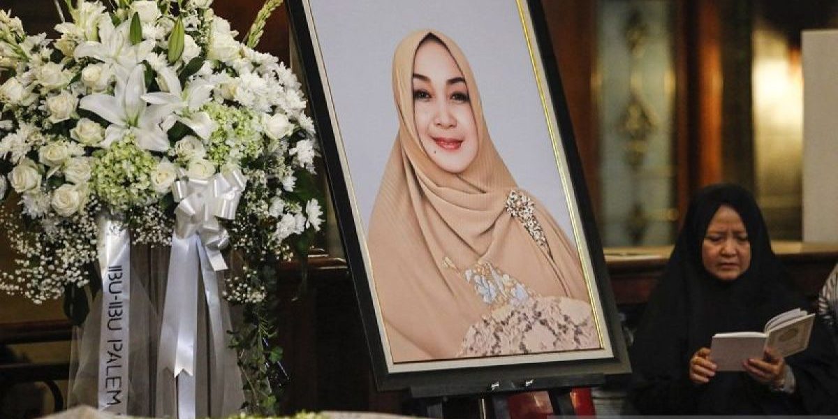 persemayaman istri wiranto 2669113