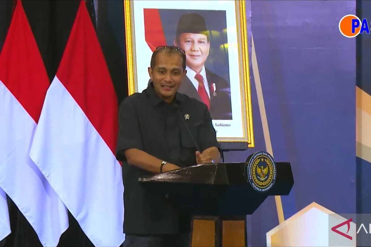 Important Visit: Wamenkum paparkan transformasi pemasyarakatan di erah KUHP Nasional
