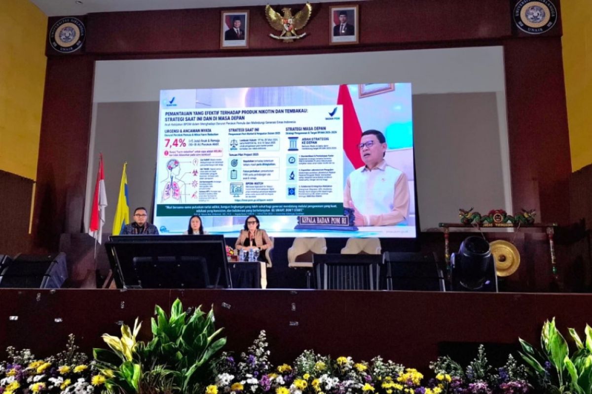 New Policy: BPOM akan kuatkan strategi pengawasan vape guna lindungi generasi muda