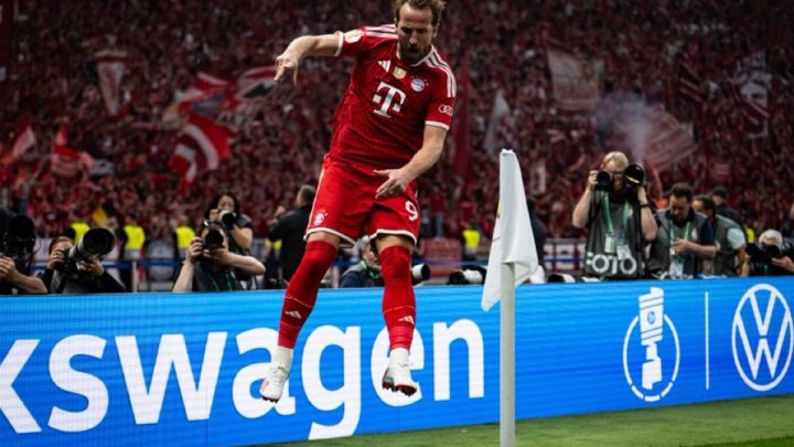 Hattrick Harry Kane Segel Gelar Juara DFB-Pokal untuk Bayern Muenchen