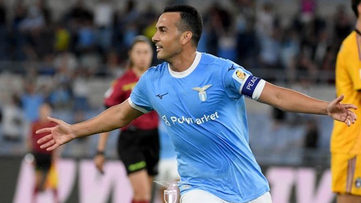 Key Issue: Lazio vs Pisa: Gol Perpisahan Pedro Bawa Lazio Taklukkan Pisa 2-1