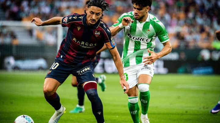 Real Betis vs Levante 2-1 – Levante Lolos Tragis dari Jurang Degradasi