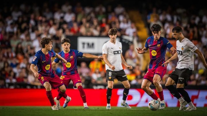 Main Agenda: Valencia vs Barcelona 3-1, Valencia Putus Rekor Buruk di Mestalla