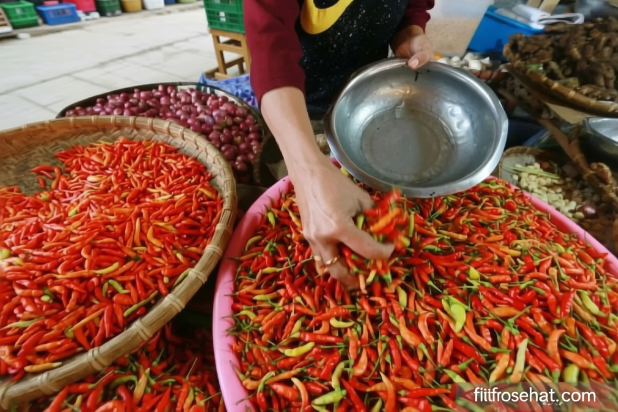 Latest Program: PIHPS: Harga cabai rawit Rp77.750/kg, telur ayam Rp32.450/kg