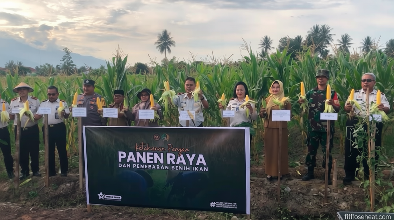 Panen raya jagung – cara Lapas Perempuan Palu upayakan ketahanan pangan