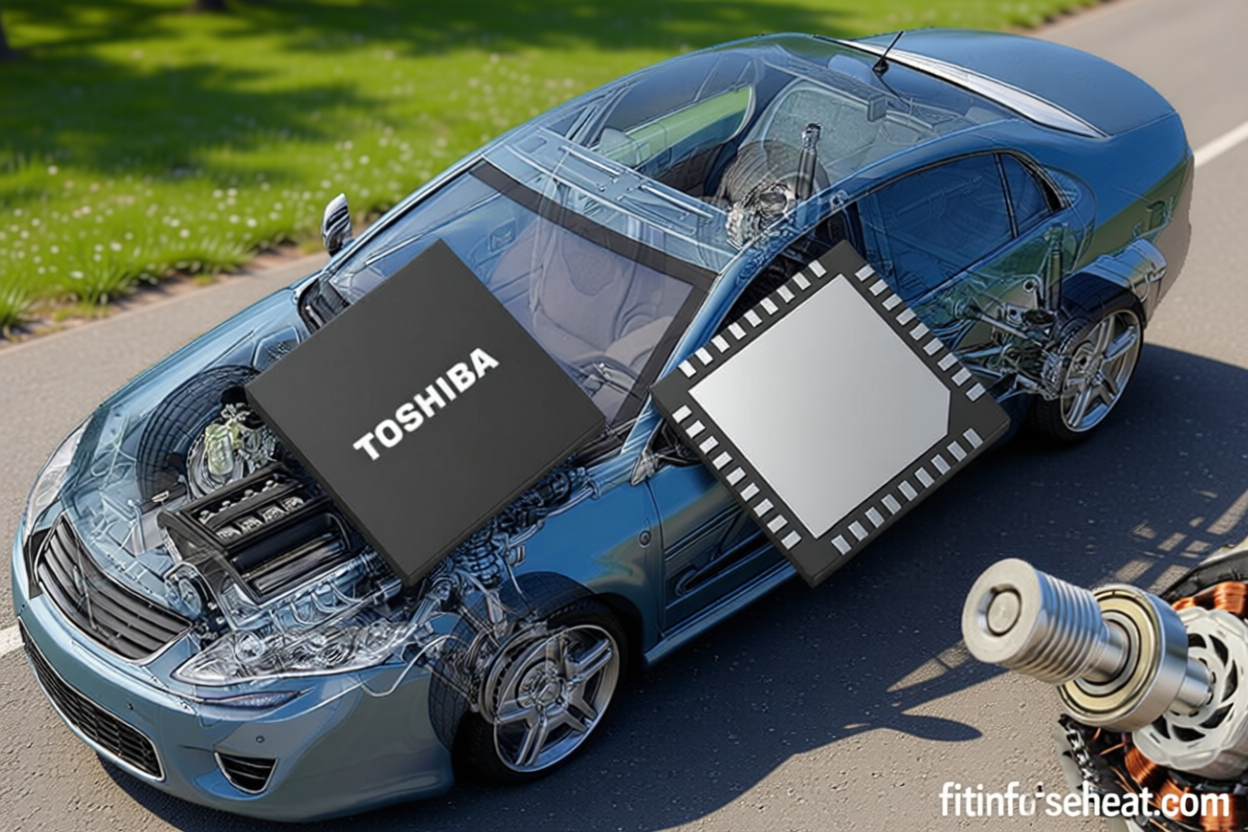 Meeting Results: Toshiba Memulai Pengiriman Sampel IC Seri SmartMCD™ Baru Dengan MOSFET Bawaan Untuk Penggerak Motor