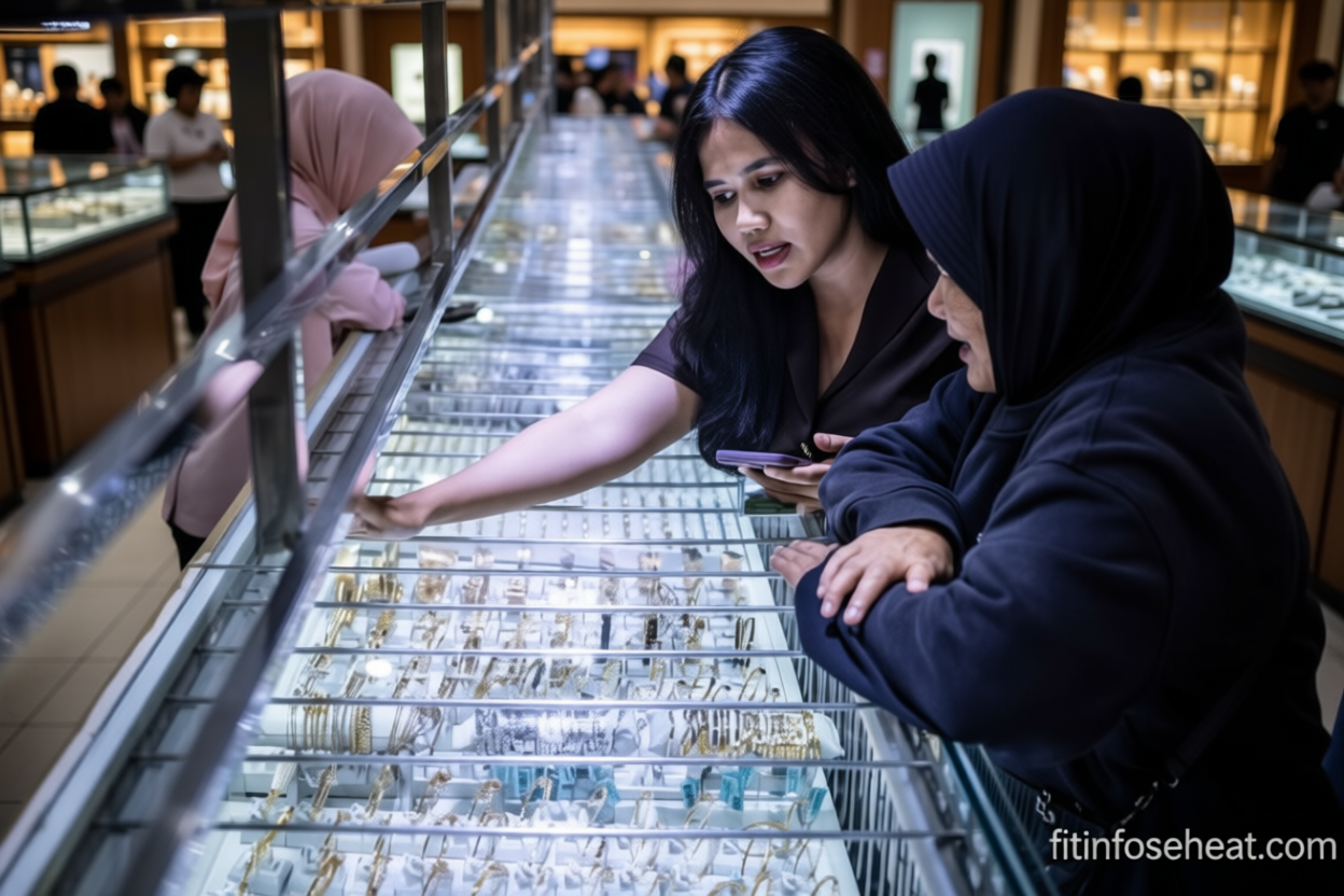 Sabtu pagi harga emas Antam turun lagi kini ke Rp2,773 juta/gr