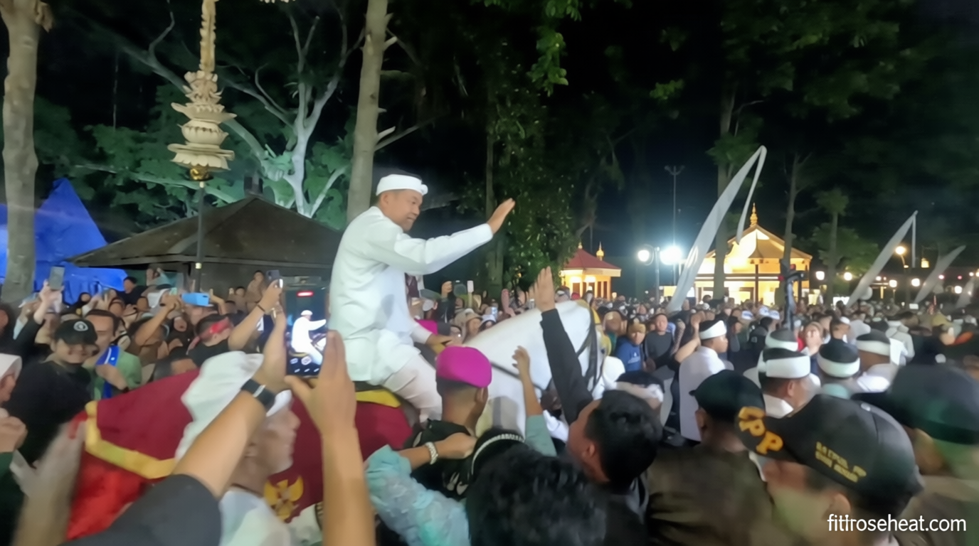 Kirab Mahkota Binokasih meriahkan Milangkala Tatar Sunda 2026 di Bogor