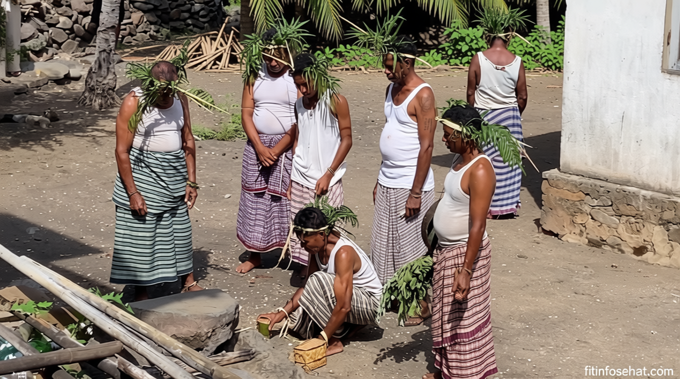 Leva Nuang ritual sakral perburuan Paus masyarakat pesisir Lamalera