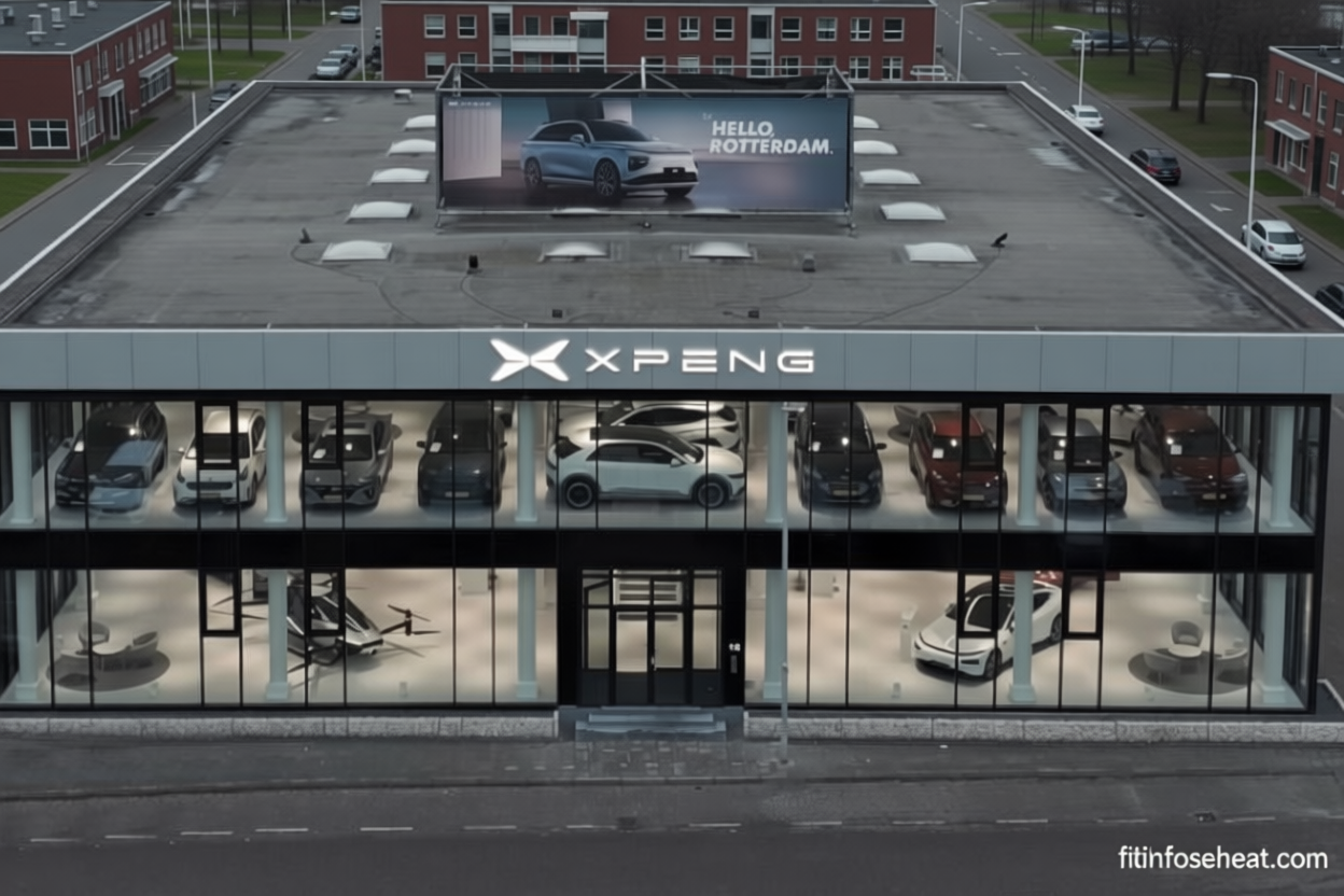 Xpeng sedang dalam pembicaraan untuk beli pabrik Volkswagen di Eropa