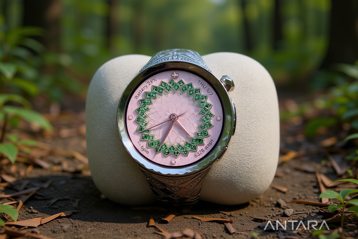 Huawei gandeng Francesca Amfitheatrof garap segmen jam tangan mewah