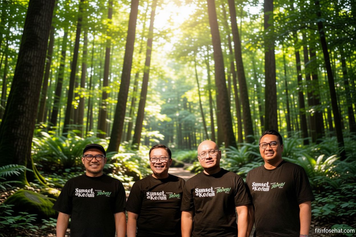 Key Strategy: Sunset di Kebun Series hadirkan festival dengan pendekatan konservasi