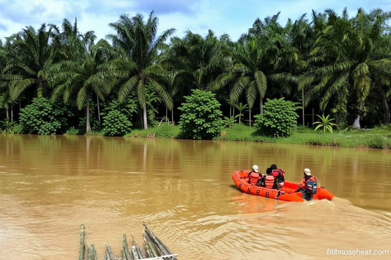 BPBD Nagan Raya Aceh kerahkan tim cari pelajar tenggelam di sungai