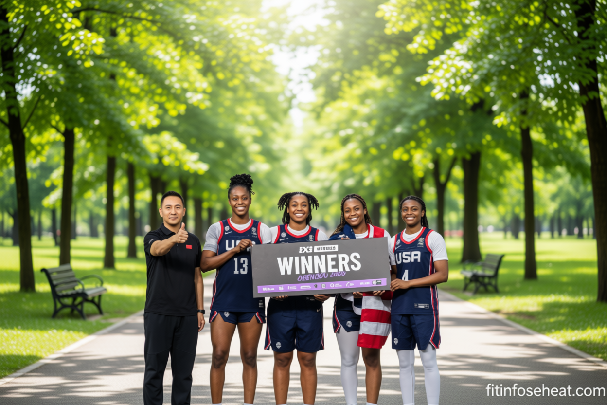 Amerika Serikat juara FIBA 3×3 Women’s Series Chengdu 2026