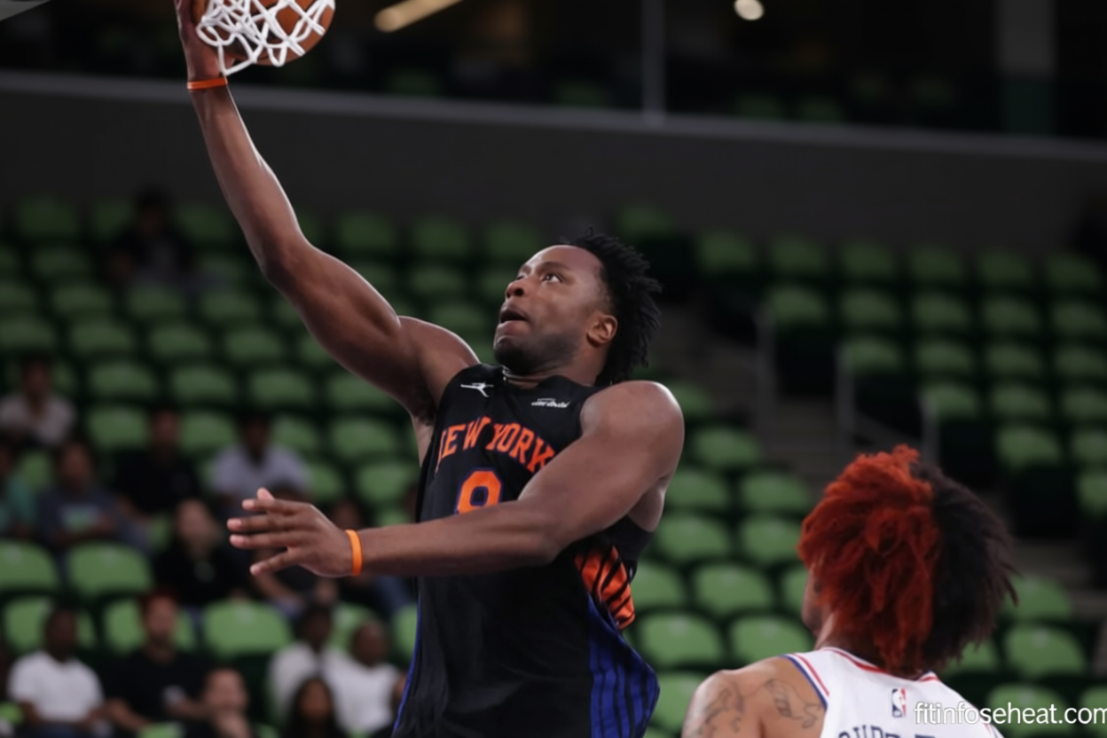 Important News: OG Anunoby absen saat laga ketiga playoff lawan 76ers