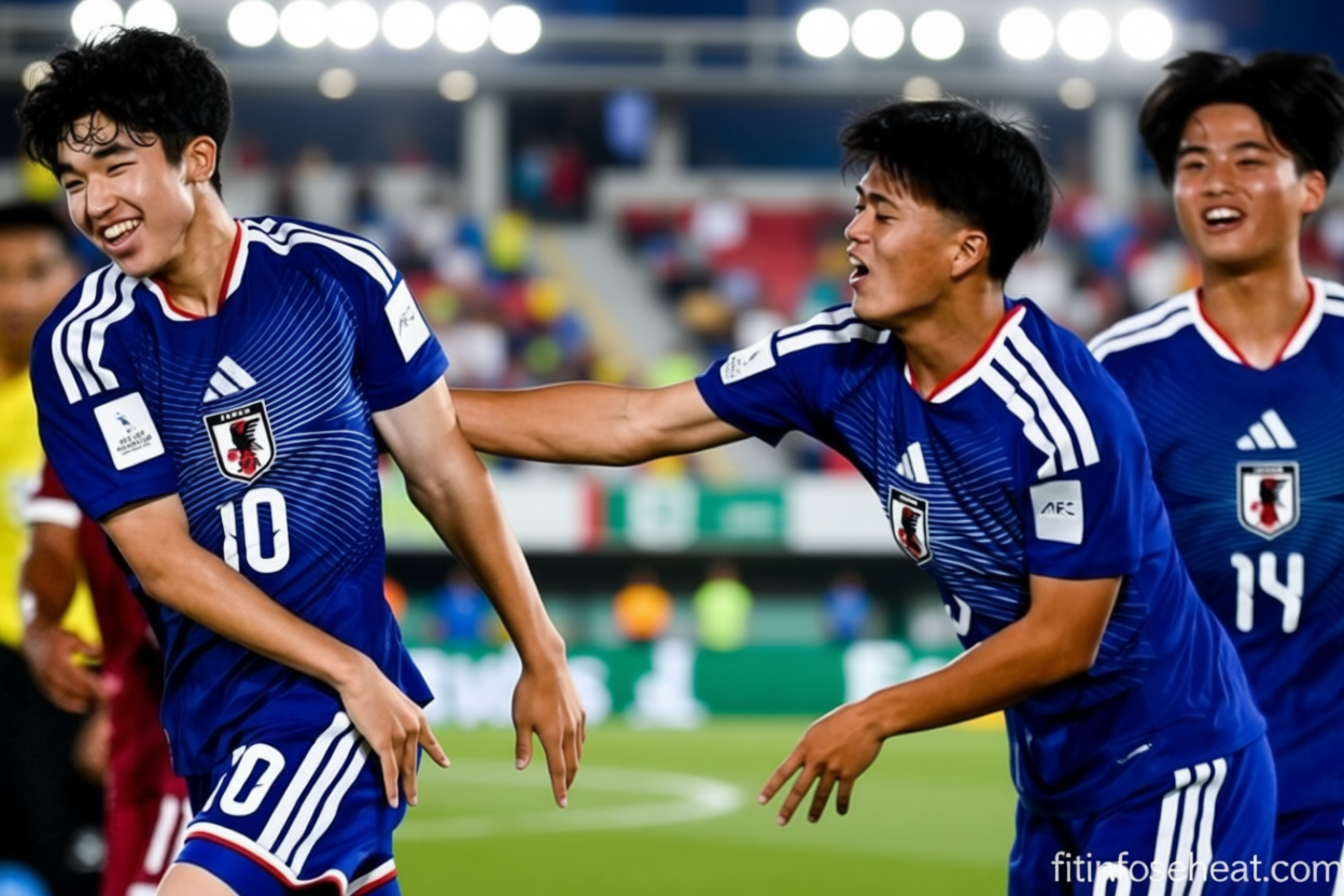 Key Issue: Kitahara bawa Jepang kalahkan Qatar dalam Piala Asia U17