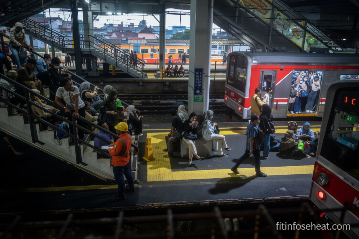 Latest Program: DKI kemarin, kendala KRL “green line” hingga LPDP khusus Jakarta