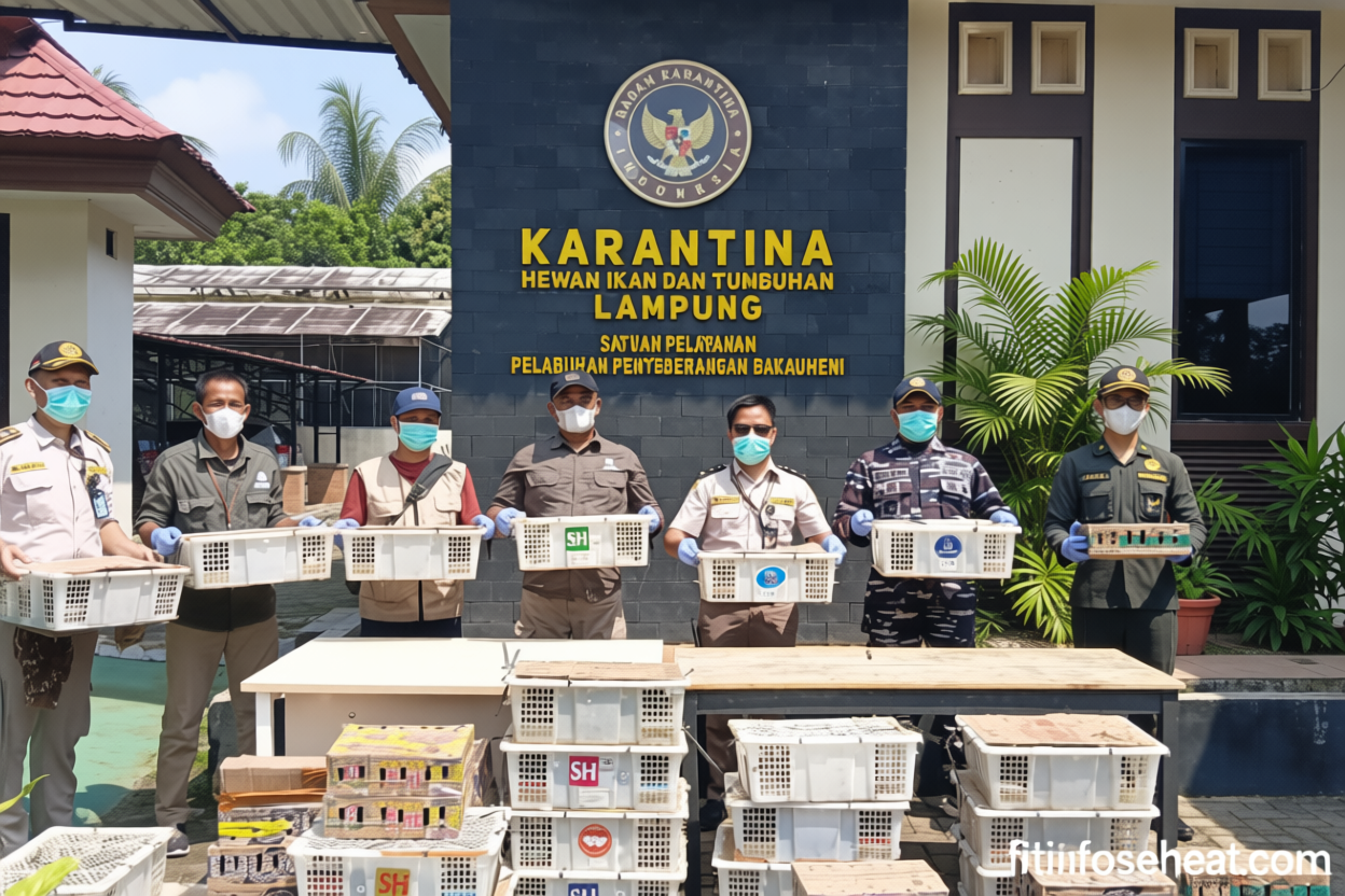 Topics Covered: Karantina Lampung gagalkan penyeludupan 620 satwa liar