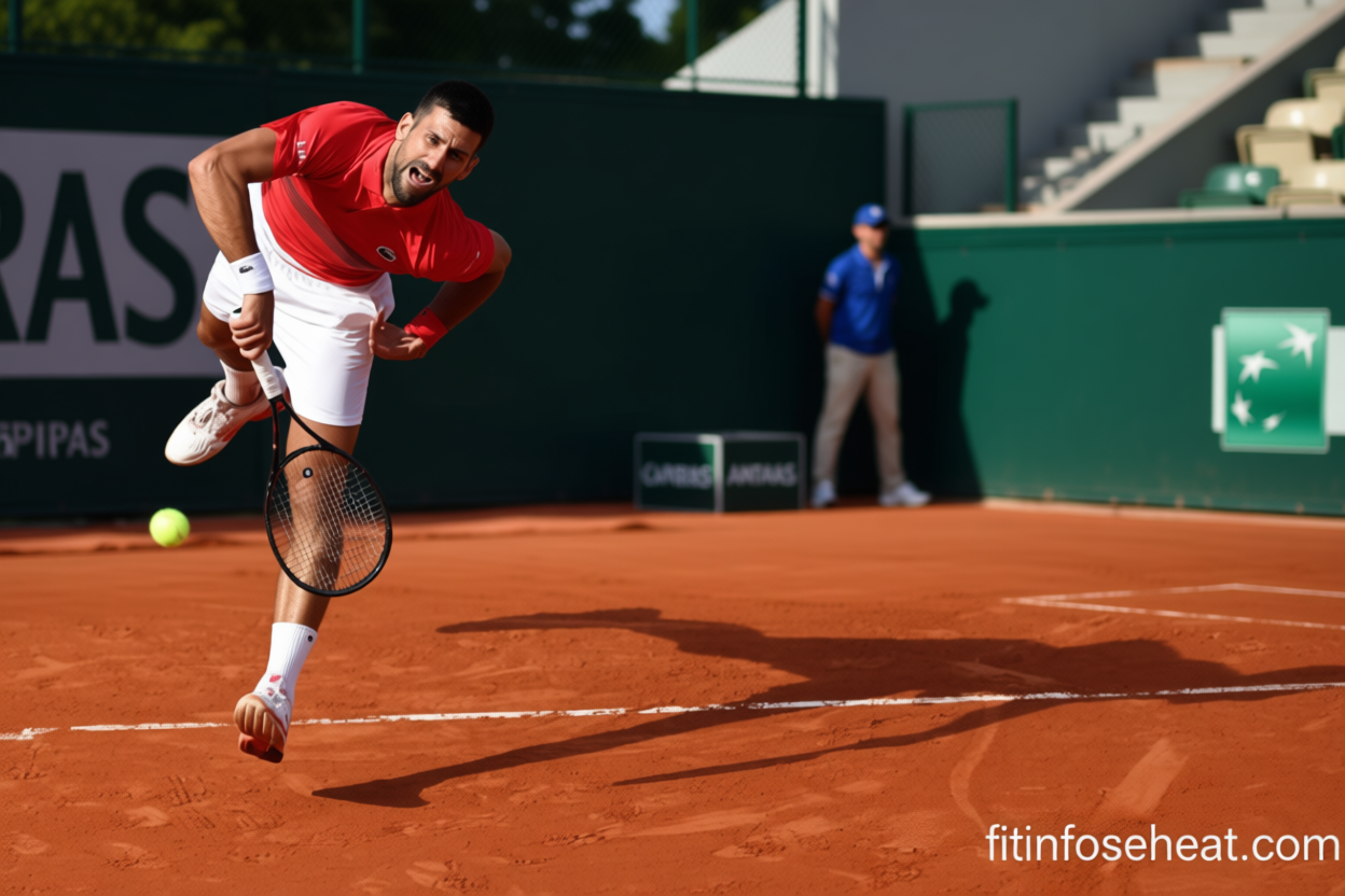 Meeting Results: Djokovic tersingkir pada laga pembukanya di Italian Open 2026
