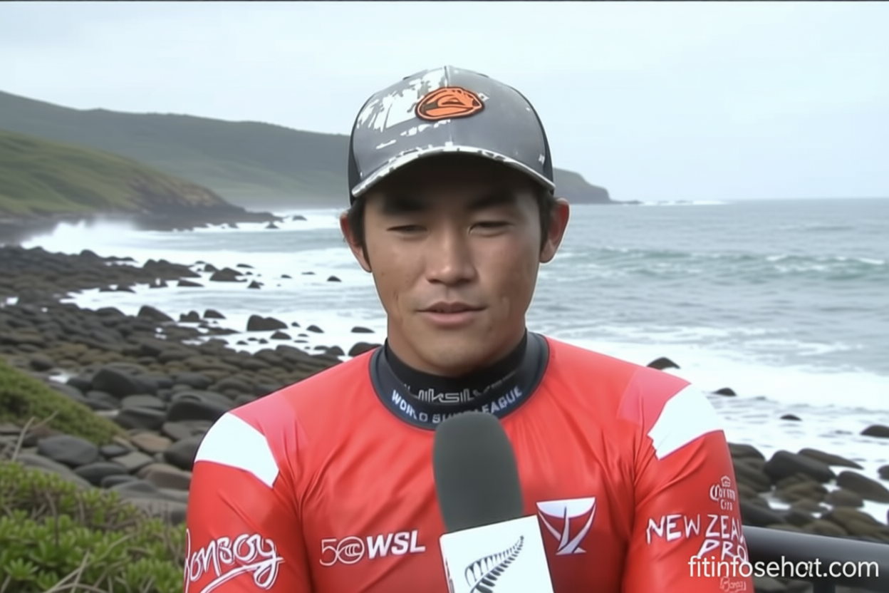 Key Discussion: Rio Waida kunci tempat di perempat final WSL New Zealand Pro