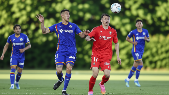 Key Discussion: Getafe vs Osasuna: Getafe Kembali ke Eropa Usai Taklukkan Osasuna 1-0 di Laga Pamungkas