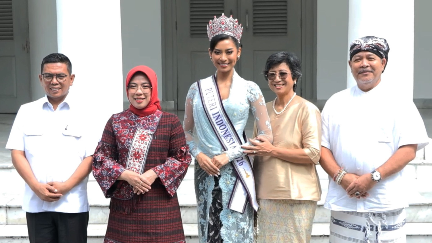 Historic Moment: Andra Soni ajak Puteri Indonesia 2026 gaungkan pentingnya pendidikan