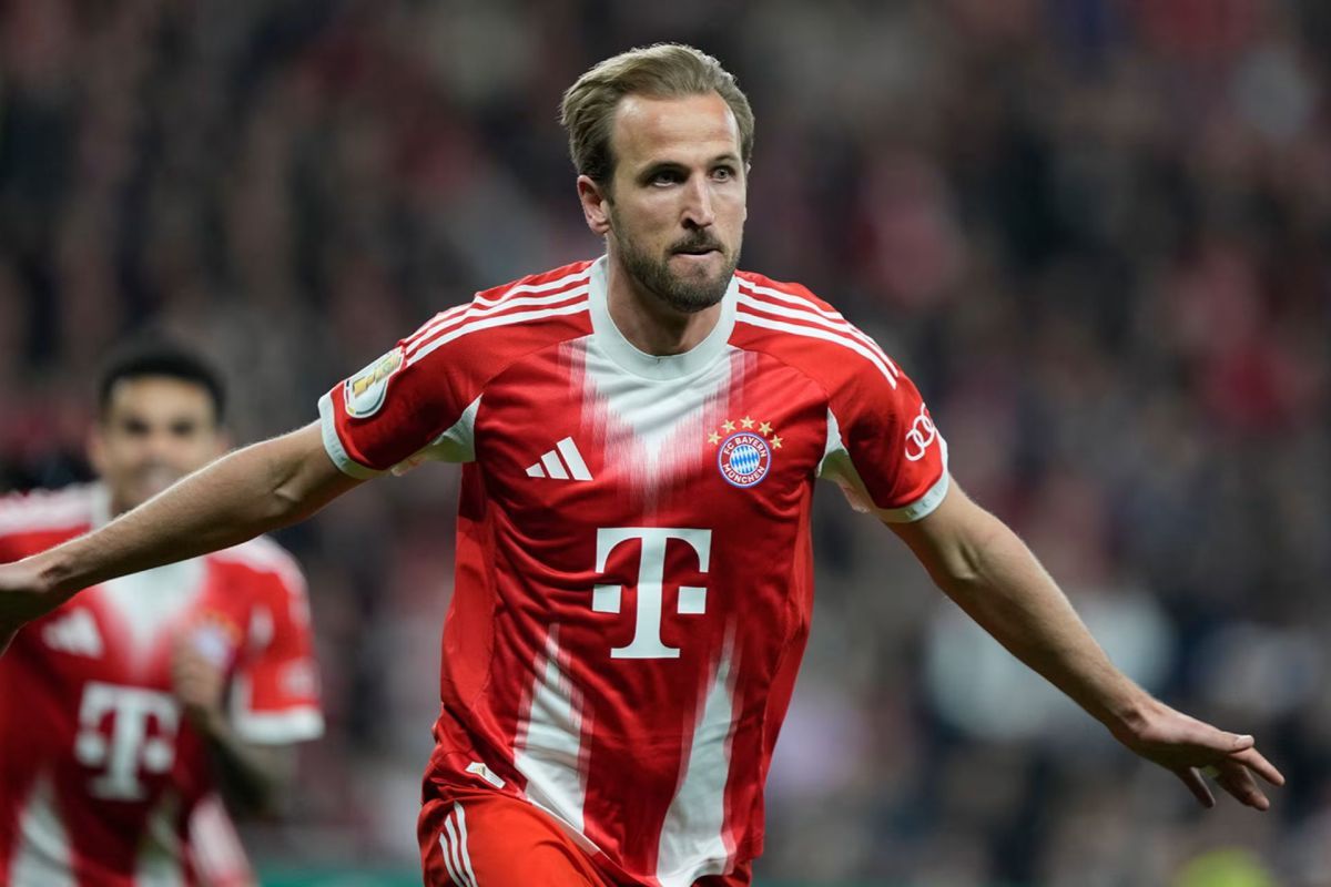 Kane hattrick saat Bayern tutup musim dengan pesta gol di gawang Koln