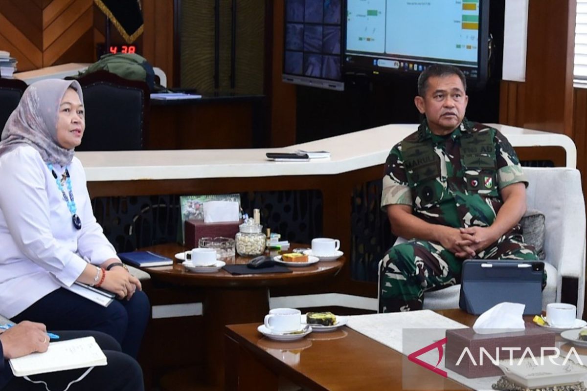 Main Agenda: TNI AD berkolaborasi dengan Kemenko Pangan kelola sampah