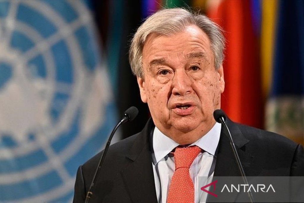 Sekjen PBB Guterres 1