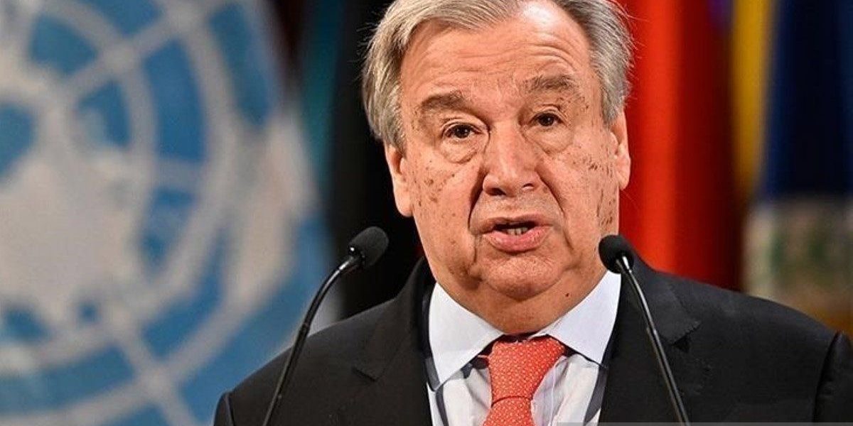 Sekjen PBB Guterres 1
