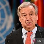 Sekjen PBB Guterres 1
