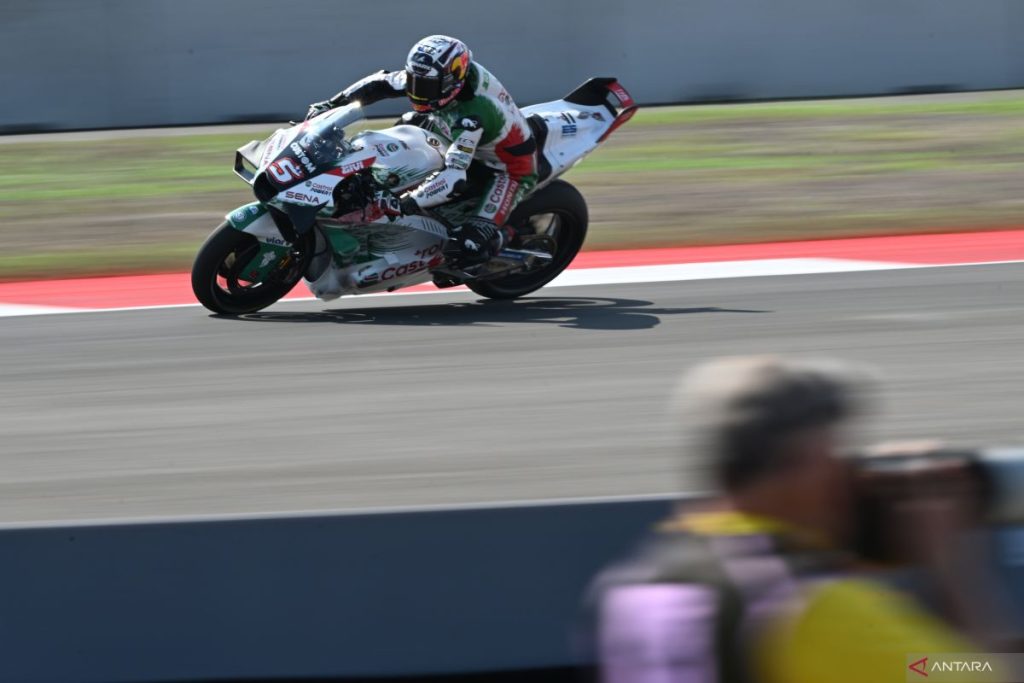 Sesi Latihan MotoGP Mandalika 260924 Ak 23